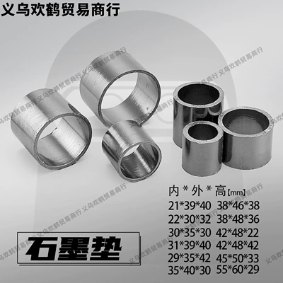 Motorcycle exhaust pipe — Ring