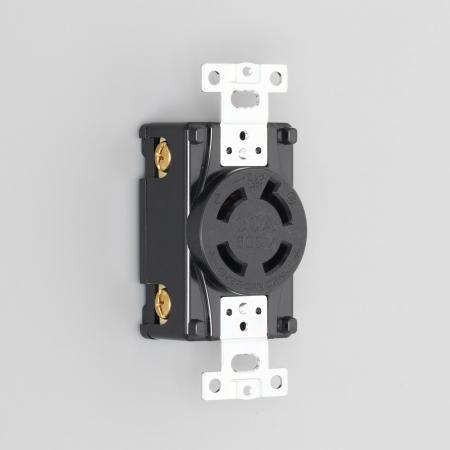 AMERICAN DENKI美国电机7114GN 9224N R344工业插头插座