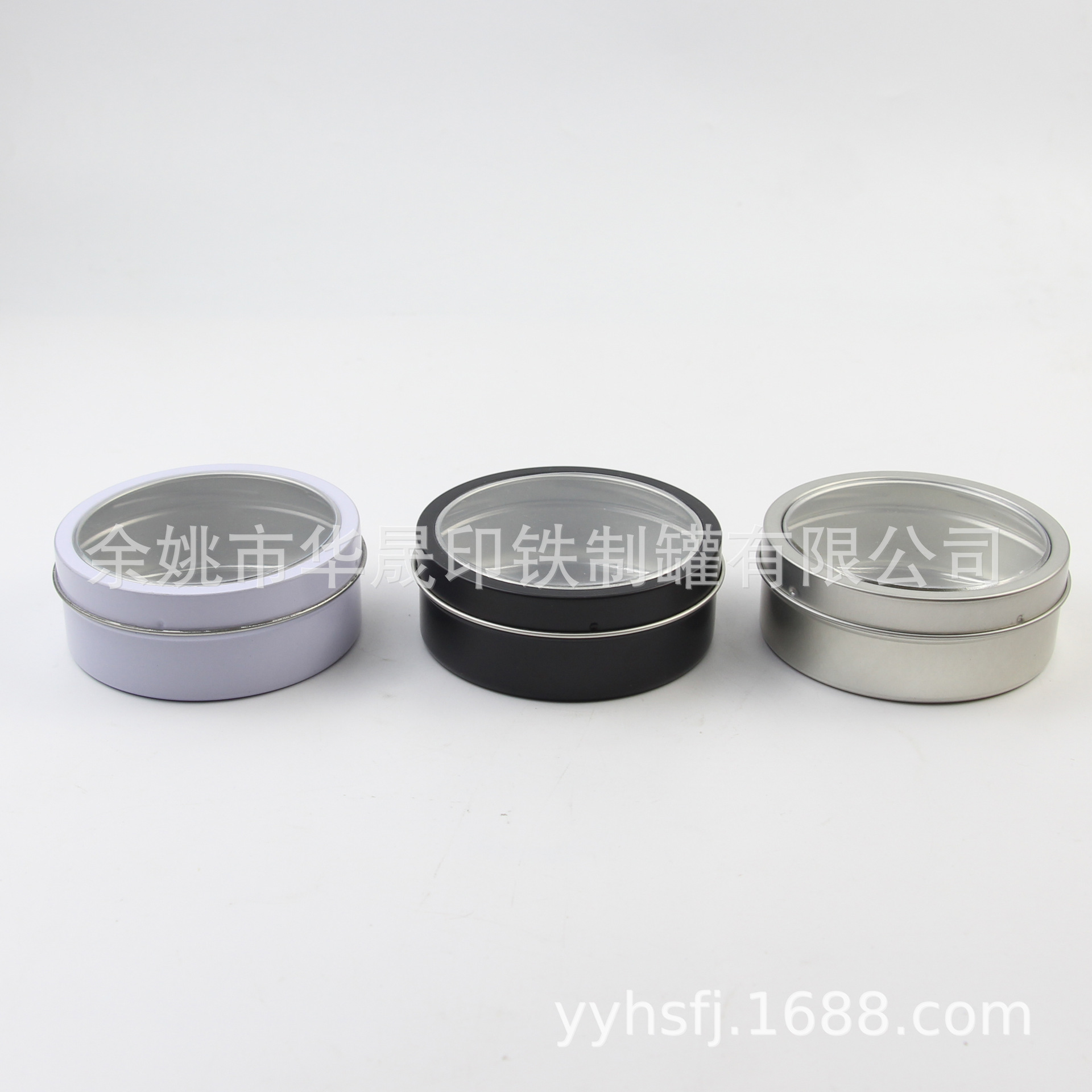 冰箱调料盒磁铁罐本色通用90*35乌龙茶罐磁力罐冰箱贴收纳盒