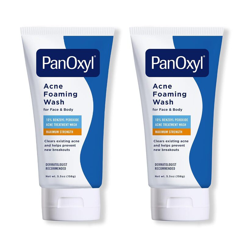 【官方认证】现货 新版PanOxyl 10% 过氧化苯甲酰祛痘泡沫洗面奶|undefined
