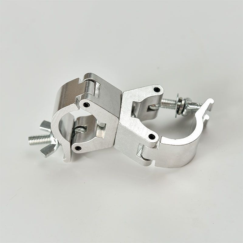 铝合金扣件十字万向扣圆管脚手架扣件万向连接器十字卡扣