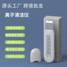 超声波去黑头铲美容仪去粉刺刮黑头铲皮机脸部毛孔清洁导入仪跨境