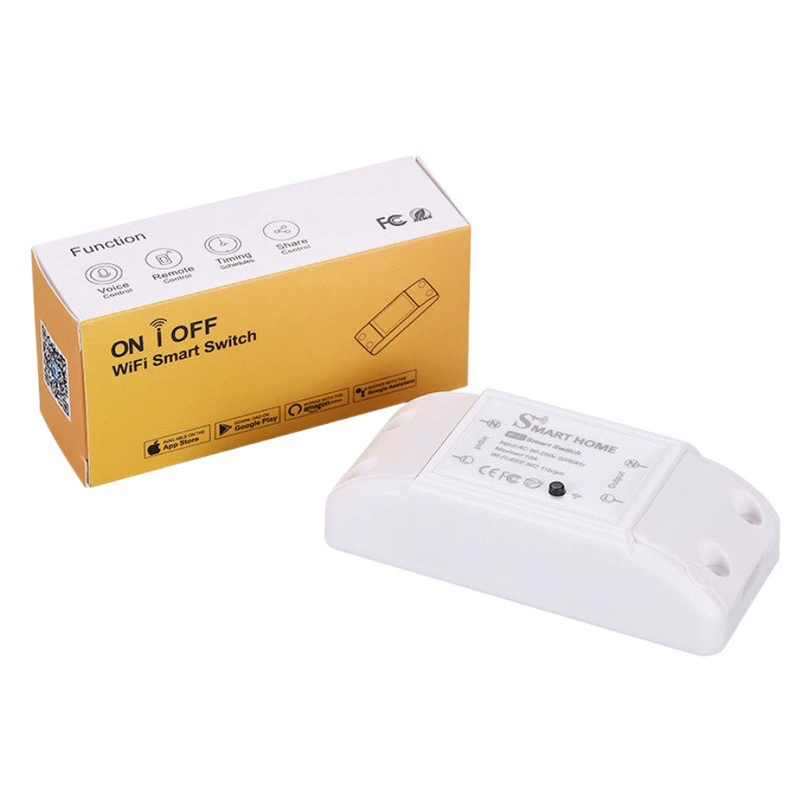 Двухрежимный переключатель Wi-Fi Bluetooth Tuya WiFi Switch + RF433 Tuya Smart Switch.