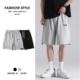 Shorts Spring and Summer 2022 New Sports Outer Wear Loose Slimming Straight Simple Five-point Pants
