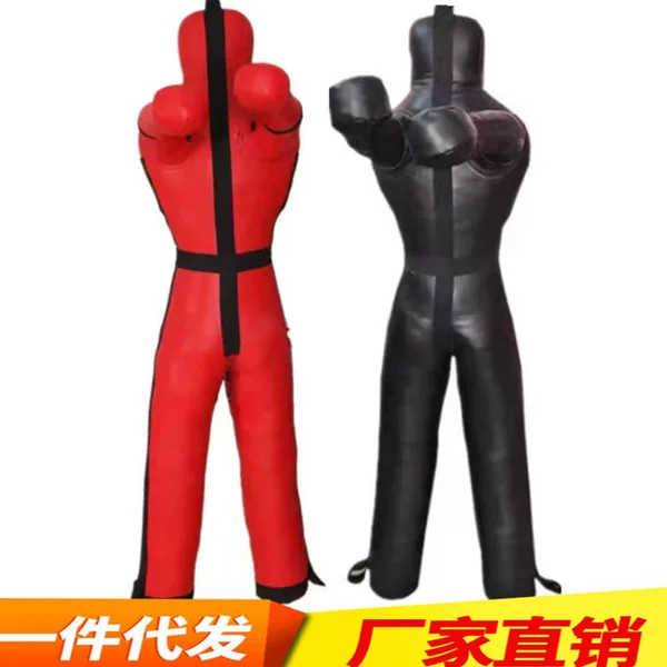 Factory wholesale fire training legs dummy jiu-jitsu fighting MMA6 hanging humanoid sandbag Thai boxing