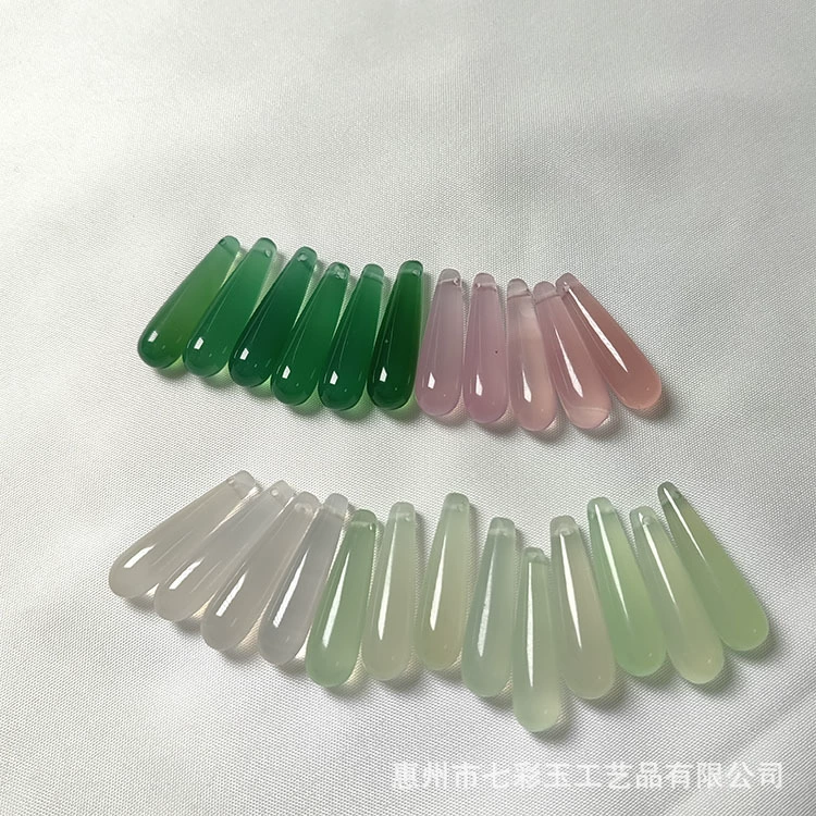 [Капли воды из агата] 7*26 мм старинная шпилька виноградного цвета, венки своими руками, все аксессуары для шпильок