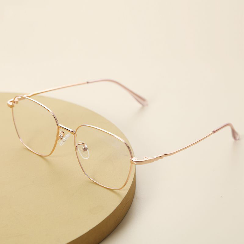 M8870新款金属防蓝光护目镜文艺学生平光镜多变框架眼镜可配镜