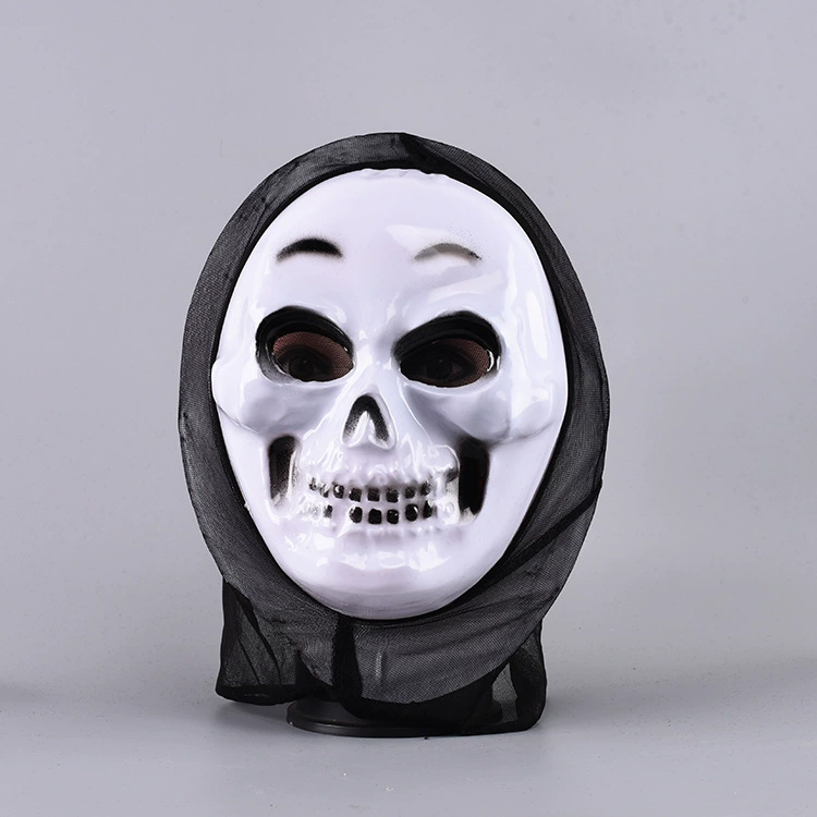 ✅Маска на Хэллоуин, ужасающий призрак крик духа для вечеринки-маскарада, пластиковая белая маска лица, партия