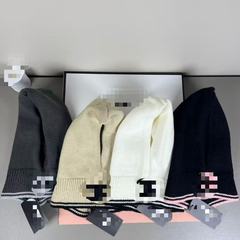 2025冬季新款针织毛线帽男女小红书热卖款百搭时尚保暖香家护耳帽