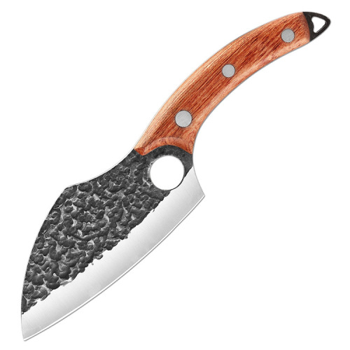 Yangjiang manufacturer forged boning and slicing knives, handmade hammered skinning and butchering knives, fish stall stainless steel fish killing knives
