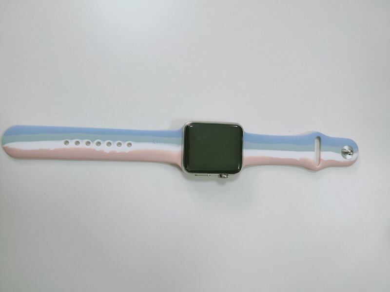 工場直売はiWatch1-7世代のシリカゲルバンドの多色自由な組み合わせに適しています。|undefined