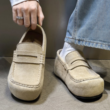 һ�_�Ř���Ь��ƽ��Ӣ���L㼑�ͨ�ڑ��˲���Ь52262��ɫ �Sɫ-J