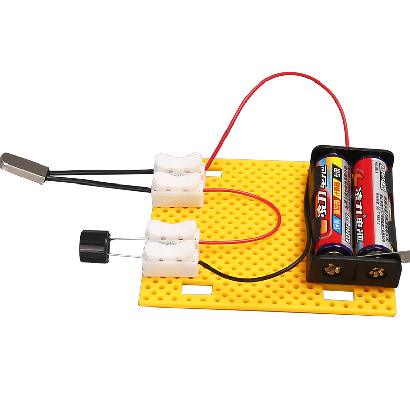 alarma de incendio analógica alarma acústica y óptica equipo experimental científico ciencia y tecnología pequeña fabricación DIY ciencia popular ayuda de enseñanza