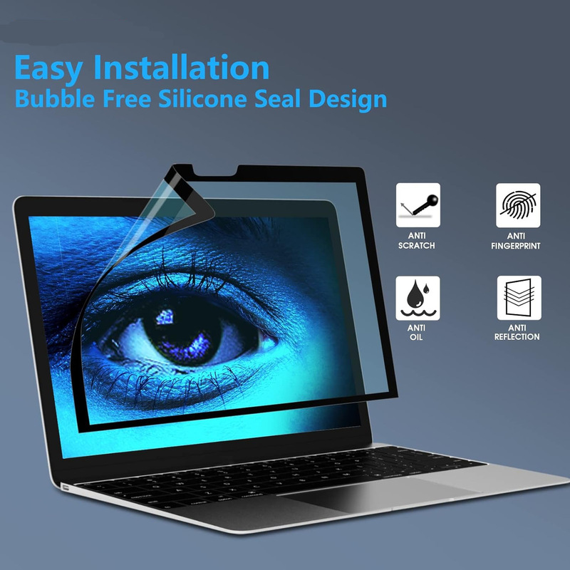 Apple Laptop Detachable Blue Light Eye Protection Film Suitable for MacBook Neo Anti-Glare Anti-Fingerprint Screen Film
