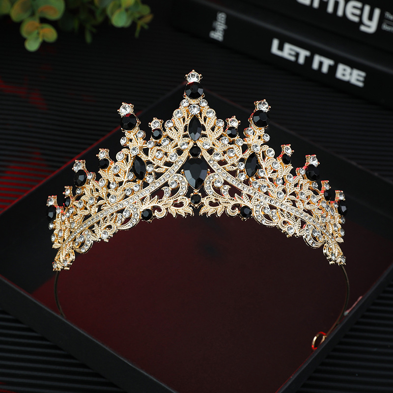 Diamante negro dorado