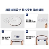 Ультратонкий потолочный светильник для спальни, ретро лампа, персиковый комнатный светильник, защита глаз