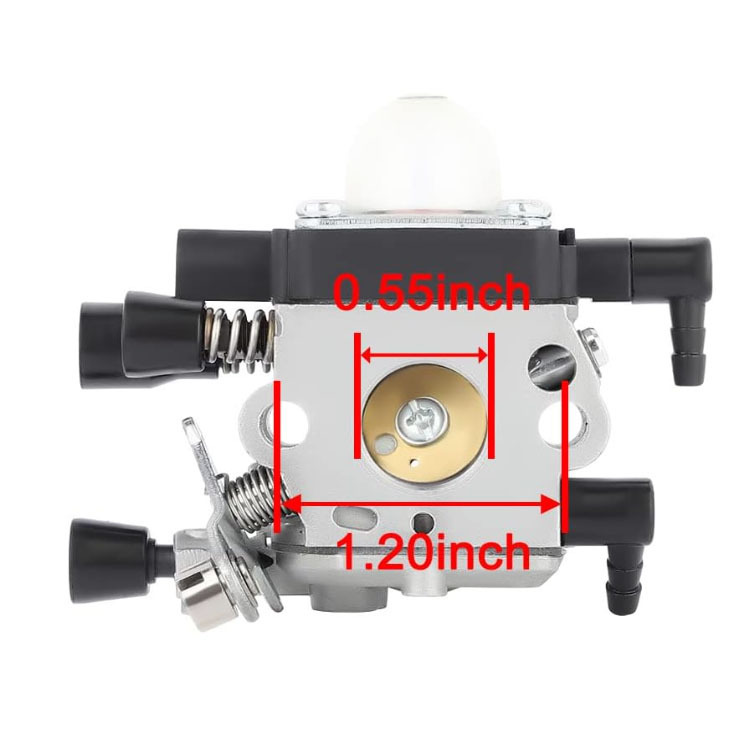 Carburador MM55 MM55C Tiller 4601-120-0600c1q-s202a carbohidrato RB100