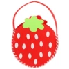 Bag non-woven cloth, strawberry