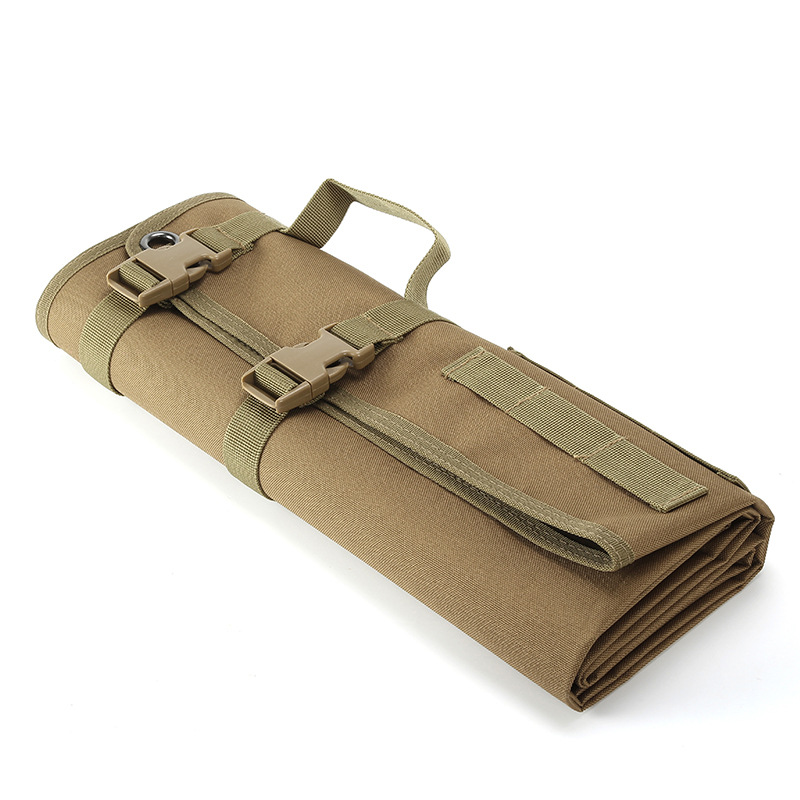 Equipo al aire libre Oxford tela estera portátil playa camping Mat picnic Mat plegable impermeable a prueba de humedad Mat tiro estera