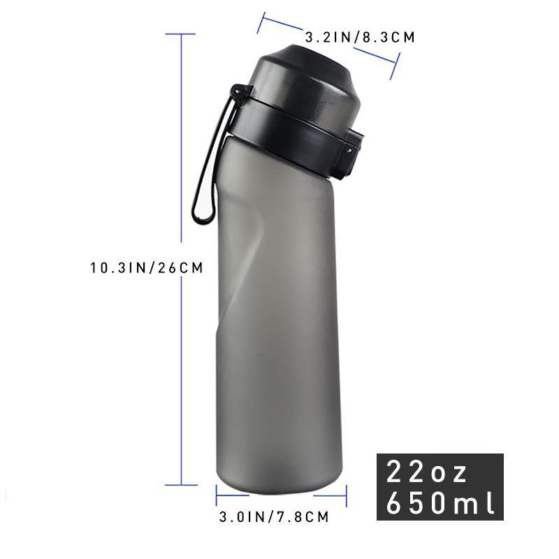 Transfronteriza nueva protección del medio ambiente nuevo material Tritan al aire libre fitness deportes taza de agua fragancia taza aroma hervidor 650ml