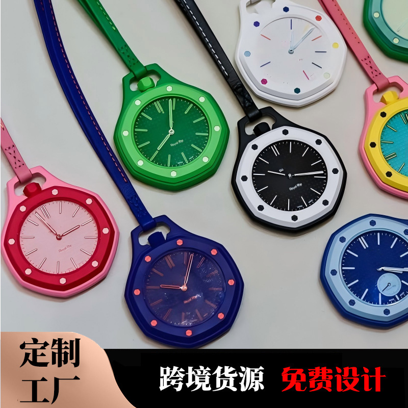Swiss Co-Branded Ap Watch Audemars Piguet Royal Oak Octagonal Bezel Trendy Fashion Multi-Color Wristwatch in Stock for Customization