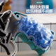 Children's revolver water gun manual mechanical burst summer outdoor beach press type water gun play toys wholesale