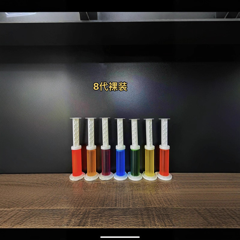 Toilet Fragrance Flower Eight Generations 12 Flowers Toilet Decontamination and Deodorization Artifact Gel Flower Fragrance Bathroom Cleaner