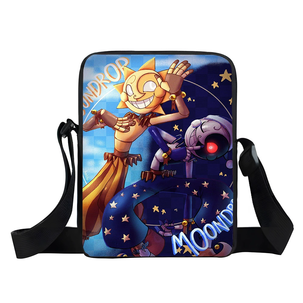 Рюкзак студента FNAF Sundrop & Moondrop поддерживает дропшиппинг JIT AliExpress