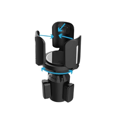 Original Patented Upgraded Version of: Car cup holder/beverage holder