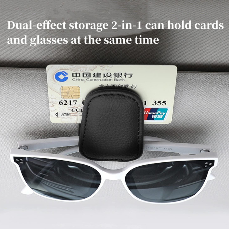 Cross-border explosion car eye clip car sun visor car glasses frame car sunglasses box glasses clip bracket