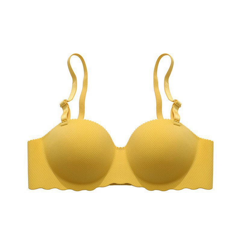 Бюстье/Бюстгальтер японское sexy нижнее белье, поддерживающие невидимые лямки, французский стиль, увеличенная толщина