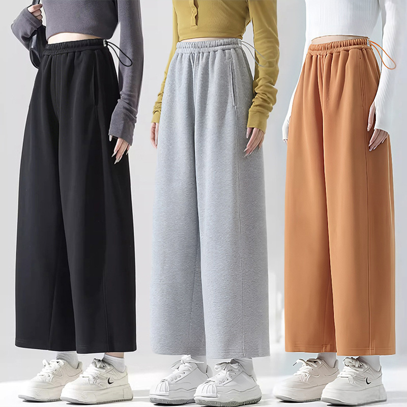 Spring New Maternity Pants, Loose-Fitting Granny Pants, Fashionable Casual Wide-Leg Pants, Cropped Pants, Curved Pants Spring New Maternity Pants, Loose-Fitting Granny Pants, Fashionable Casual Wide-Leg Pants, Cropped Pants, Curved Pants