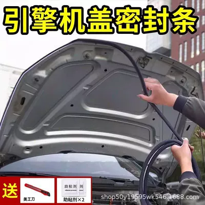 Renault Model Hood Sealing: Vehicle Sealing Strip