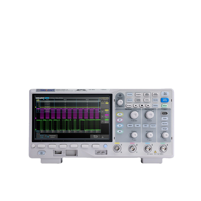 鼎阳四通道示波器SDS1104X-U高存储100M带宽1G采样配探头