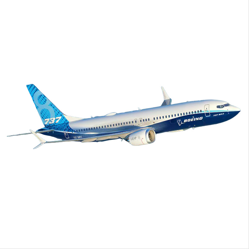 C919教学模型合金客机餐厅打卡点