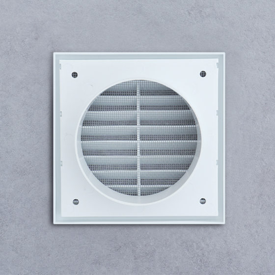 Bathroom Kitchen Exhaust Exhaust Rain Cover Shutter Ventilation Cooling Vent Cover Grille Shutter Air Outlet