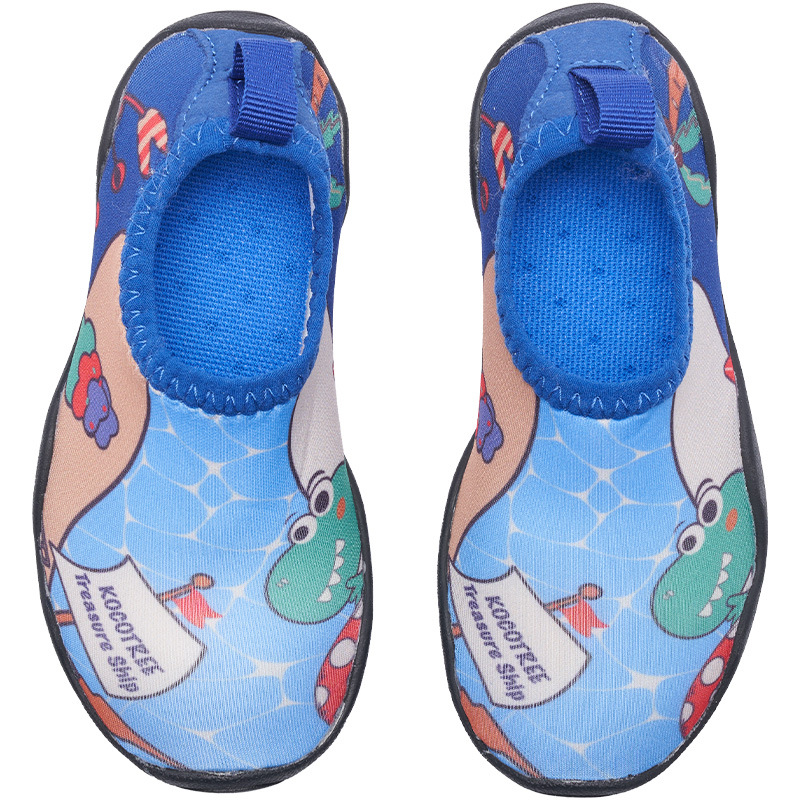 KK árbol zapatos de playa para niños antideslizante anti-corte niños niñas Bebé Zapatos aguas arriba parque acuático vadear natación calcetines Zapatos