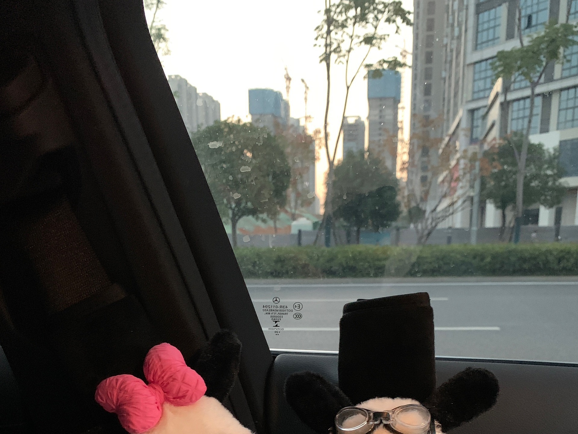 Pagou car seat belt shoulder pad car cute car accessories girl car good things new car gift
