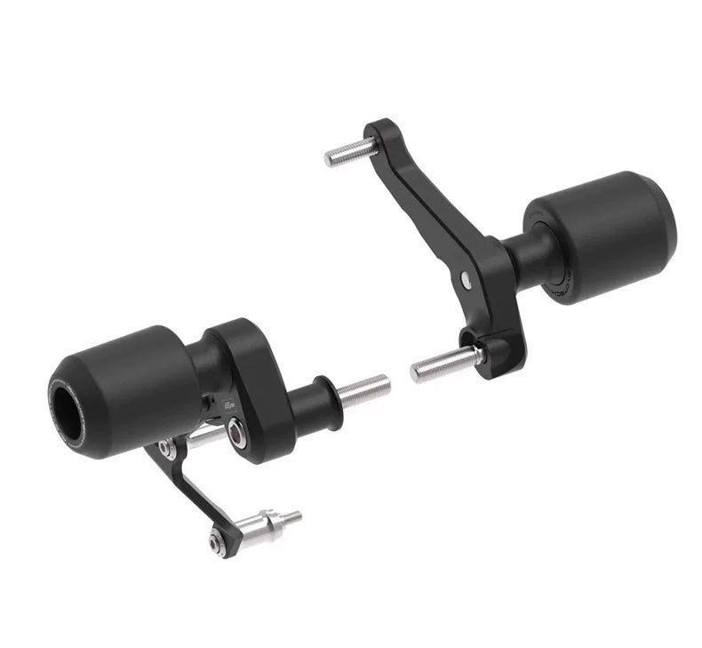 Suitable for Ducati 23-25 Diavel V4 modified body crash protection ball and crash protection rubber accessories