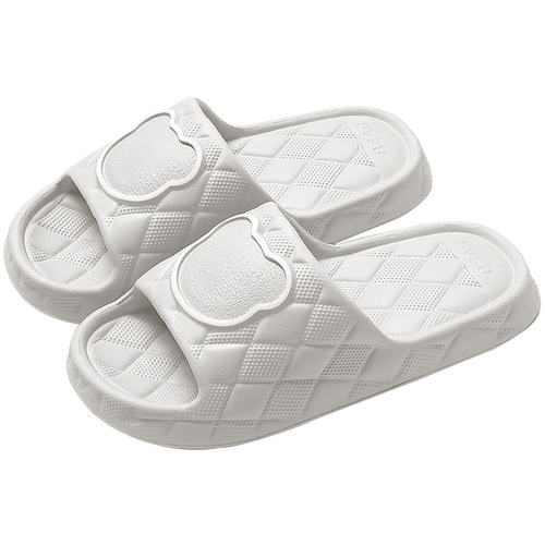 Stomping Slippers for Women, Summer Indoor Home Bathroom Thick-Soled Anti-Slip Cute Eva Slippers for Men, Wholesale