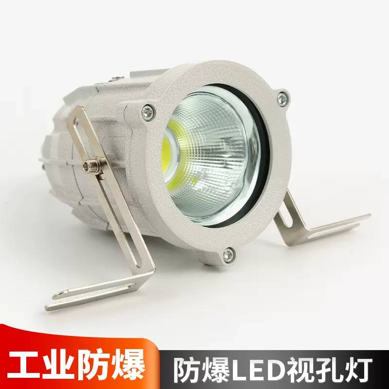 防爆大功率LED视孔灯现货防爆LED视孔灯内视灯视镜灯批发40W