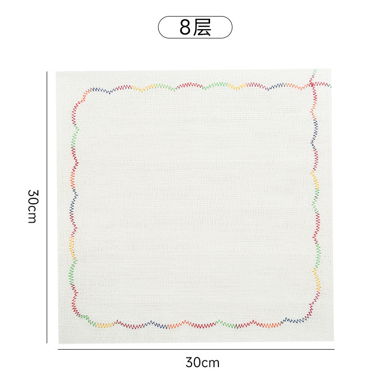 家用厨房抹布加厚洗碗巾棉纱同款厨房吸水不沾油懒人抹布百洁布锅|undefined