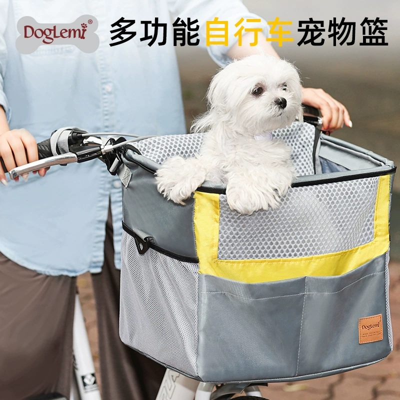 Многофункциональная автоматическая корзина для домашних животных Собаки выходят на автомобильное гнездо для домашних животных