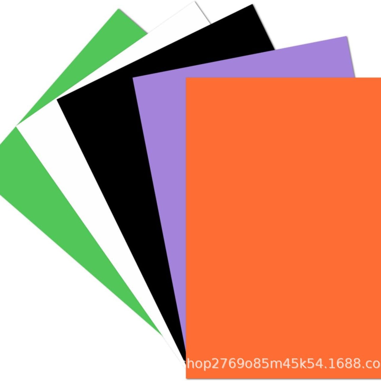 5가지 색상(색상당 6장)