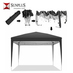 跨境專供戶外露營摺疊帳篷遮陽棚車載帳篷遮雨棚便攜式天棚批發