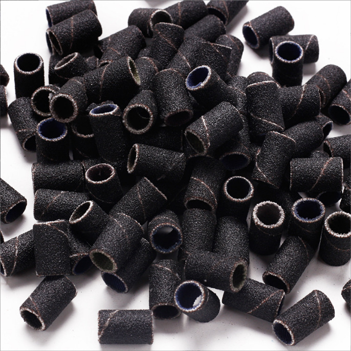 Transfronterizos para anillo de pulido de uñas, caja de molienda, conjunto de herramientas de pulido de uñas