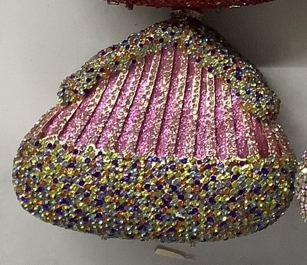 Nuevo paquete de banquete de diamantes transfronterizo bolsas de banquete de diamantes bolsas de mano bolsas de mujer Rhinestone bolsa plata dura
