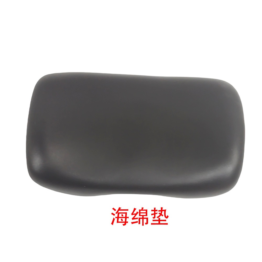 Little Turtle King Backrest Sponge Pad + Backrest Cushion for Electric Scooters, Delivery Bikes, Xiaodao, Aima, Tailg Backrest Adhesive