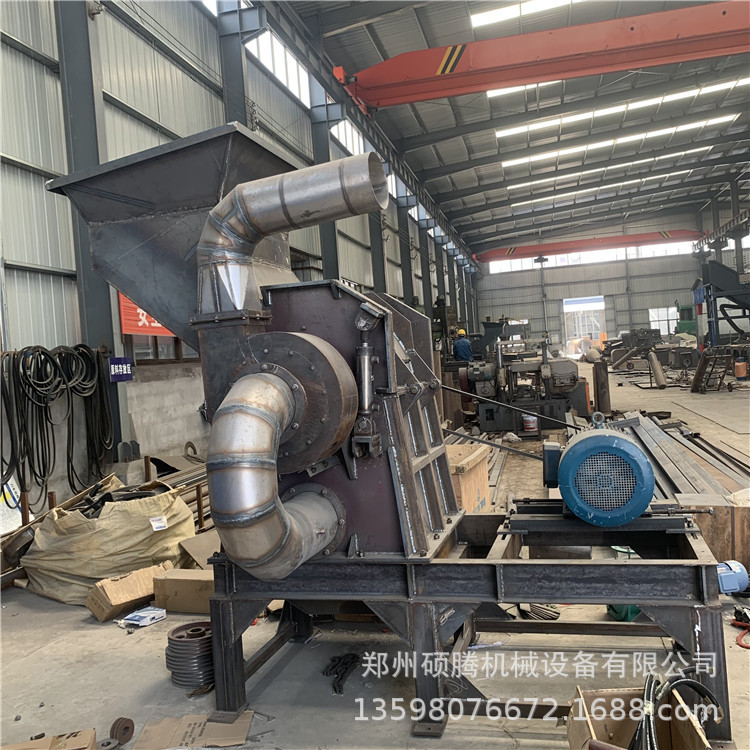 全自动大型金属破碎机断桥铝汽车座椅分选设备易拉罐多功能粉碎机