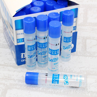 Wholesale 5020 office liquid glue student sticky paper manual glue synthetic glue 50ml